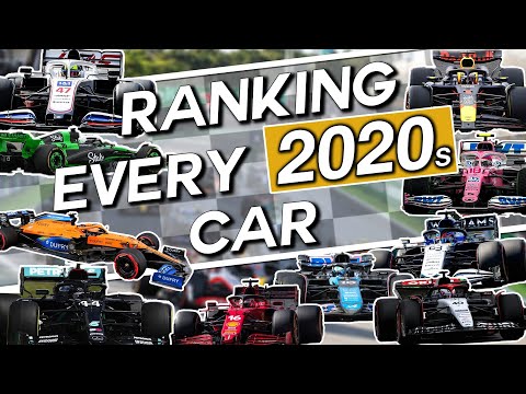 Ranking EVERY F1 Car of the 2020s! (so far...)