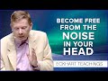 Are Your Thoughts Making You Unhappy? | Eckhart Tolle Teachings