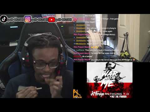 Ktwo KT Foreign ft. SOB x RBE (Yhung TO), Nef The Pharaoh - War With Me Reaction!!