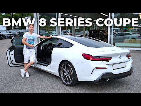 BMW 8 Series M850i Coupe xDrive 2022 Review 4K