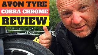 Avon Cobra Chrome Motorcycle Tyres Review | H-D Sport Glide H-D Scorcher vs Avon