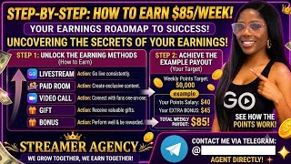 Download lagu New Update On GOGO Live App | How To Make $85 In A week mp3