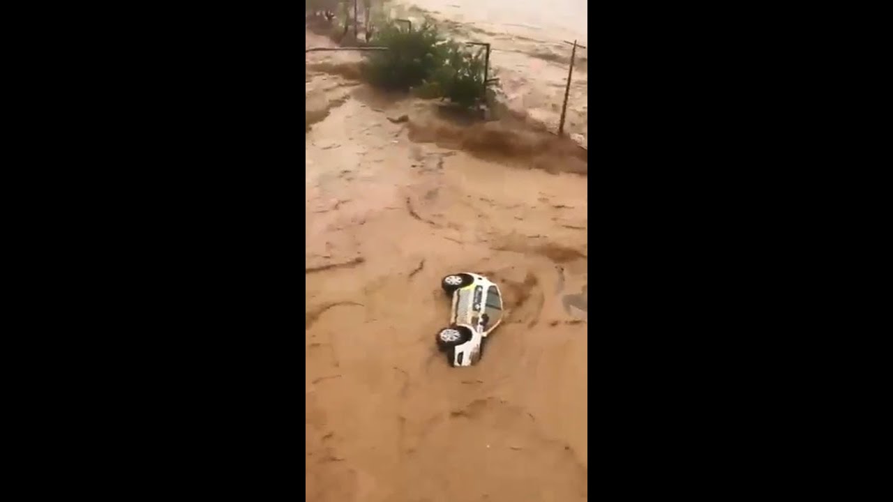 Dozens killed in Spain as a year of rain falls in a day