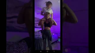Download lagu Shoulder ride challenge pt 2 mp3