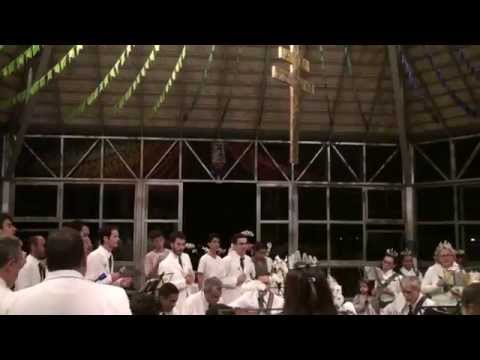 AQUI EU RECEBI - FLOR DE JAGUBE - SANTO ANTÔNIO 2015