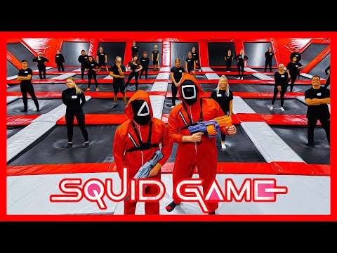 PELATAAN SQUID GAME OIKEASSA ELÄMÄSSÄ