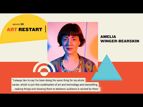 Art Restart: Amelia Winger-Bearskin