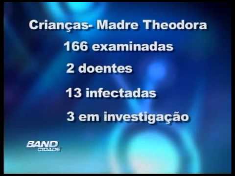 Band Cidade Campinas - Casos de turbeculose - 09 10 2012