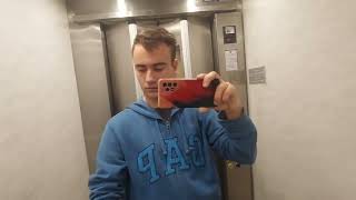 Marvi lift in a 7 story in Tarragona