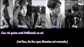 Exo - First Love (Chinese version) [Sub. Español &amp; Color Coded]