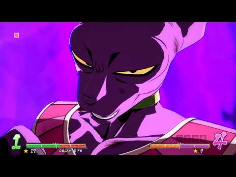 DBFZ Parsec | StormHowl (UI, 21, Ogeta) vs. Fantome (Beerus, GTku, Bardock) Part 1