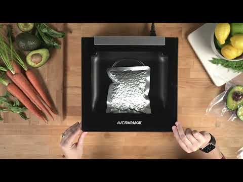How to Vacuum Seal Mylar Bags Using the Avid Armor Ultra Series ONE Chamber Vacuum Sealer