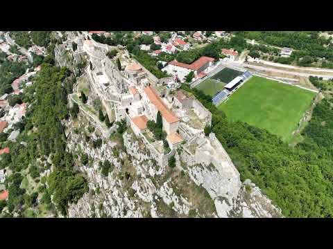 SPLIT Fortress Klis, Croatia, DJI Mavic 3 Classic