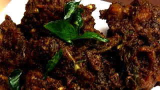 preview picture of video 'Guntur Mutton Fry - How to Make Andhra Style Spicy Mutton - Red Pix Good Life'