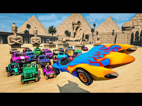 TODOS CONTRA MI CON EL SCRAMJET! ME SUBO AL YATE Y NO ME CAIGO!! - GTA 5 ONLINE