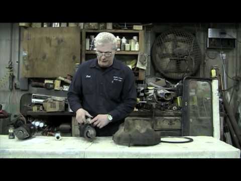 Willys Jeep Starter - CJ3B, CJ5, CJ6
