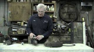 Willys Jeep Starter - CJ3B, CJ5, CJ6 Willys Jeep Starter - CJ3B, CJ5, CJ6
