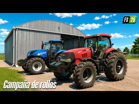 FS25 - No Cam - Campaña de rollos  - La Colonia Map