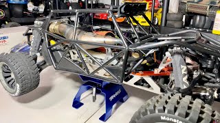 My New Modified Baja Is Sick with an OBR engine - take a look & Terra crusher Updates LIVE