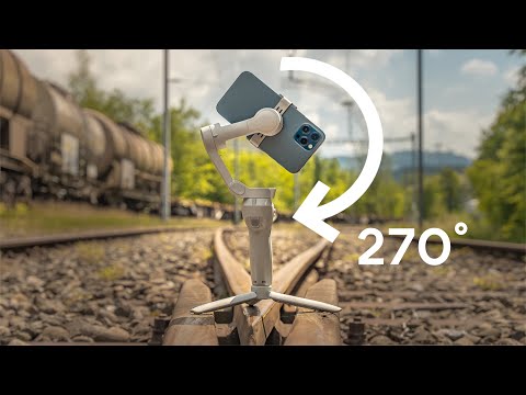 DJI Osmo Mobile SE Gimbal stabilizatorius video