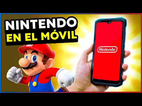 ¡Los MEJORES JUEGOS de NINTENDO para iOS y ANDROID! 📱 DOOGEE S98
