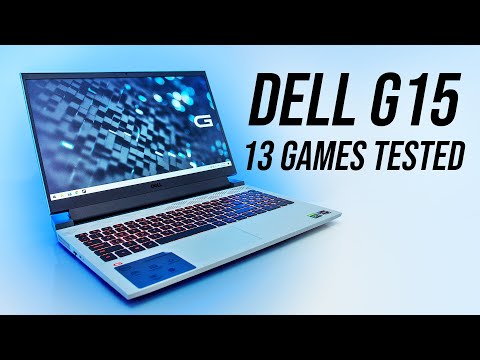 External Review Video kgIVFu_2SUQ for Dell G15 5511 15.6" Gaming Laptop (2021)