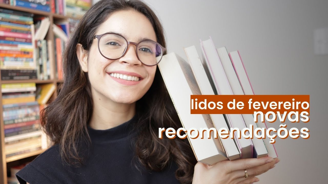 TODAS as leituras de fevereiro (2024)