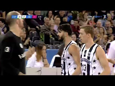 2018.01.20 Nandor Kuti Half-Court Buzzer-Beater vs. CSU Sibiu