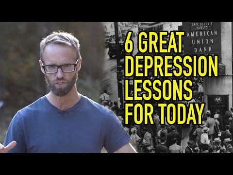 Great Depression Lessons For The Coming Hard Times