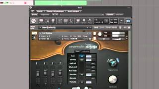 Video thumbnail for Test: Cinematic Strings 2 - Vibrato by RECORDING.de