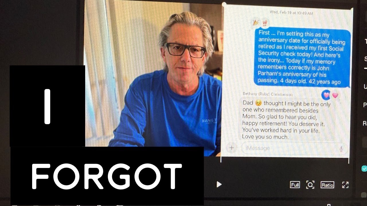 My Social Security CHECK ARRIVED. How Life came full circle last week when I had forgot son's bday