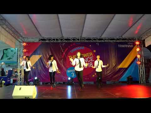 180519 [4K] Autynine cover K-pop - 덜덜덜(DDD) & 마지막처럼 (AS IF IT'S YOUR LAST) @ THE POWER OF DANCE 2018