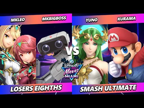 LMM Miami 2023 Top 8 - MkLeo & MKBigBoss Vs. Yuno & Kurama - Smash Ultimate - SSBU