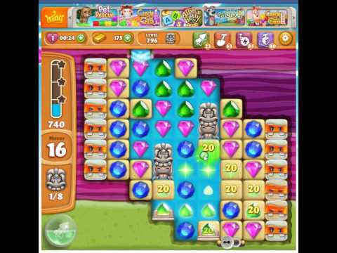 Diamond Digger Saga Level 796