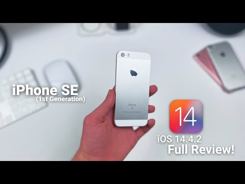 iOS 14.4.2 iPhone SE FULL REVIEW! || Should You Update?