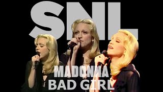 MADONNA - BAD GIRL - LIVE AT SNL 1993