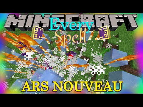 every spell in ars novel