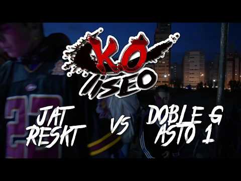 Jat y Reskt VS Doble G y Asto 1 - OCTAVOS - Koliseo Freestyle Edicion Beach 2VS2