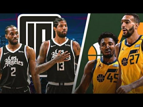 2021 NBA Western Conference Semifinals: Los Angeles Clippers vs. Utah Jazz (Full Series Highlights)