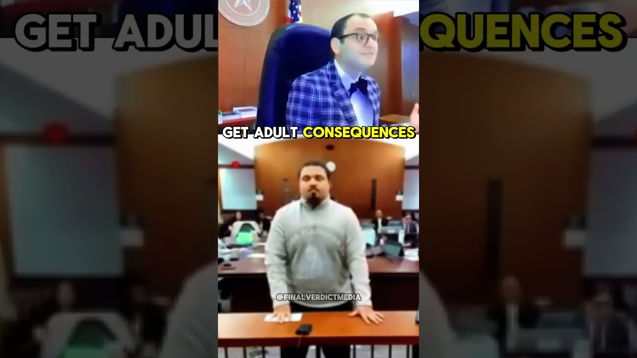 The Judge Didn’t Hesitate After This😭