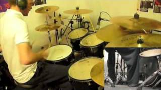 Fightstar - Colours Bleed To Red (Drum Cover)