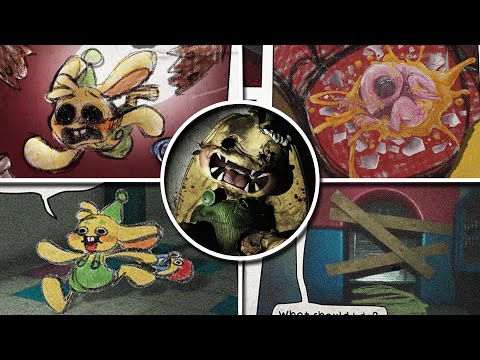 Poppy Playtime: Chapter 3 - Sad Bunzo Bunny Story (Bad Ending)