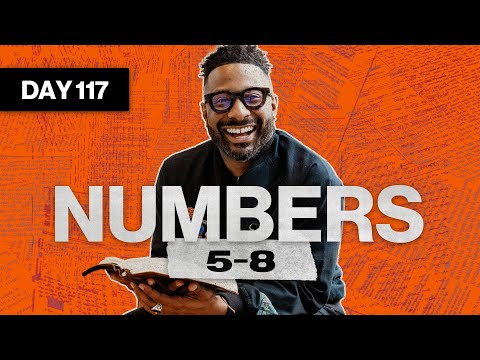 Day 117: Numbers 5-8 | Read The Bible In A Year | Bible Study with Commentary by Dr. Manny Arango