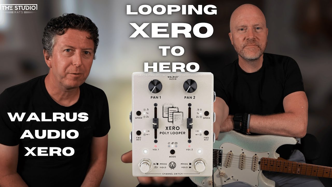 Walrus Audio Xero Poly Looper - The Best Looper Pedal Ever? - YouTube