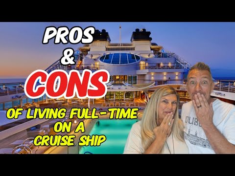 Thumbnail for The Good, The Bad, The Ugly of Living Full-Time on a Cruise Ship | Ep 144