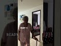This grandma got surprised by a family sleepover ❤️