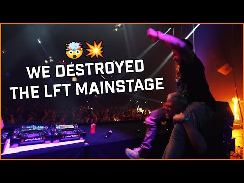 WE DESTROYED THE LFT MAINSTAGE! | Break Your Face at Live For This 2022