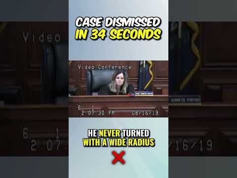 Case DISMISSED in 34 SECONDS!