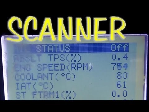 Repaso en el scanner de los datos en vivo mas basicos
