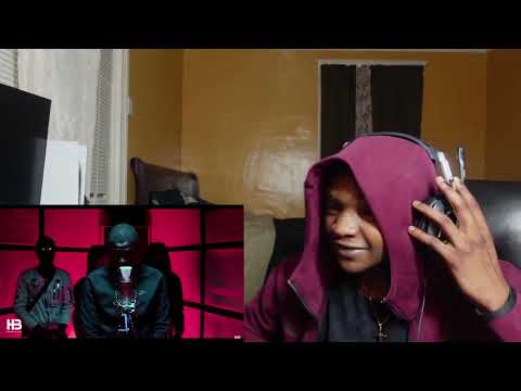 #OFB Bandokay x Double Lz x SJ - HB Freestyle American REACTION
